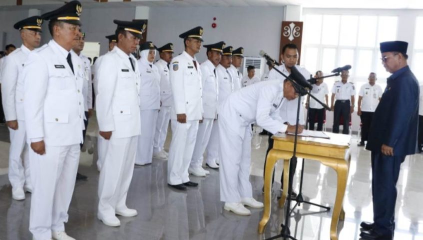 Mutasi Puluhan Camat, Surunuddin: Penyegaran Organisasi, Bukan Menghukum
