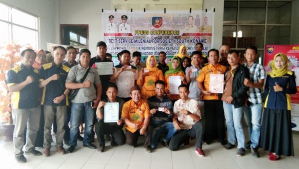 Perekaman e-KTP di Konsel Sudah Capai 97 Persen