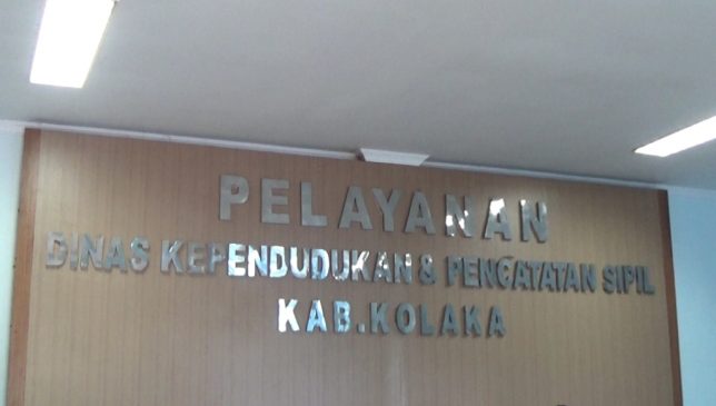 Bantah Cetak e-KTP Ganda, Dukcapil Kolaka: Cuma Tercetak Dua Kali