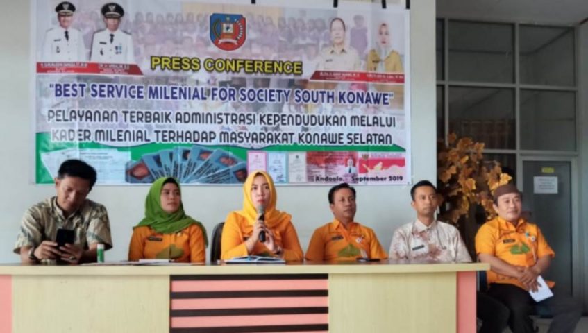 Perekaman e-KTP di Konsel Sudah Capai 97 Persen