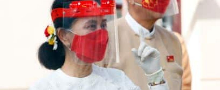 Aung San Suu Kyi dan Tokoh Lain Partai NLD Ditangkap