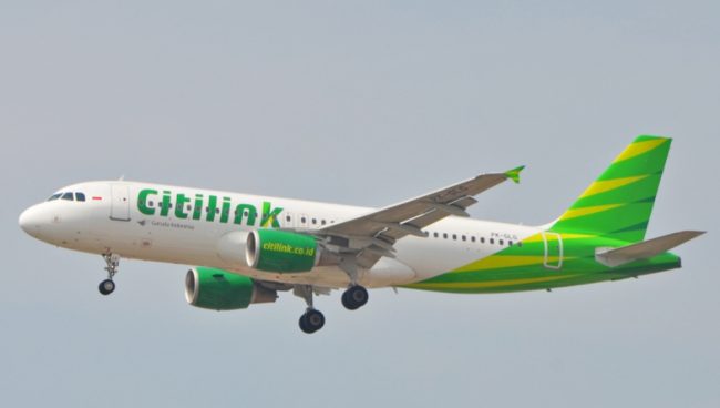 Citilink Buka Rute Penerbangan Baru Jakarta–Kendari-Wakatobi