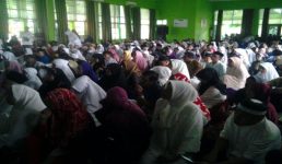 Kemenag Kota Kendari Gelar Manasik Haji Massal