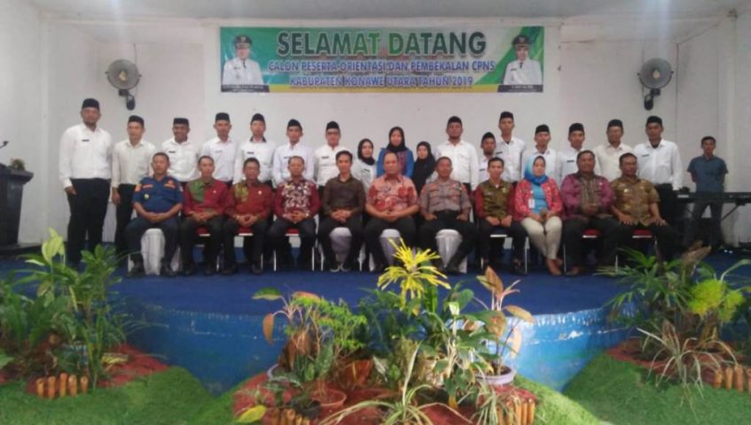 Bupati Konut Minta CPNS Berikan Pelayanan Terbaik kepada Masyarakat