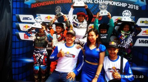 Croser Cilik Kendari Raih Podium Pertama di Kejuaraan Nasional