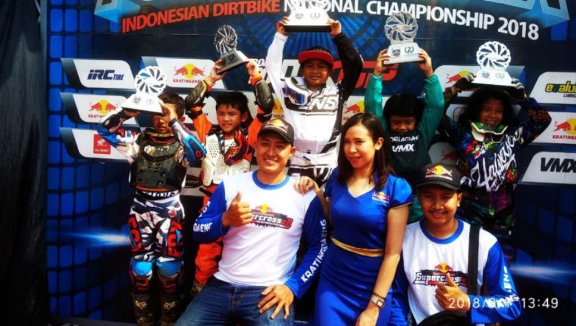 Croser Cilik Kendari Raih Podium Pertama di Kejuaraan Nasional