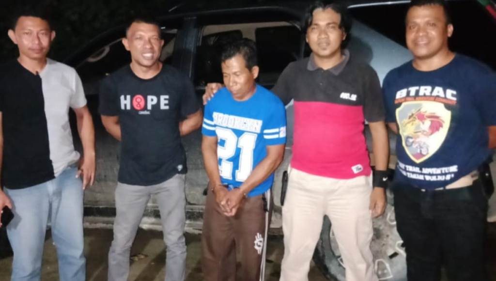 Cabuli Istri Orang, Pelaku Ditangkap Polisi