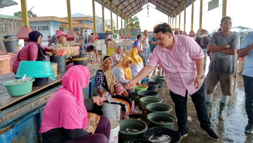 Caleg DPRD Sultra, Yudhianto Mahardika, Akan Kembangkan Sektor Perikanan