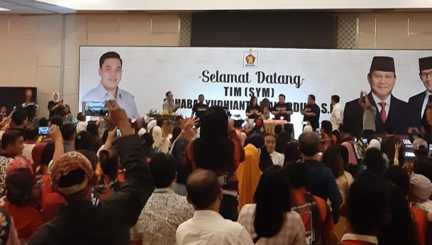 Caleg DPRD Sultra Yudhianto Mahardika Rayakan Ulang Tahun Bersama Ribuan Warga