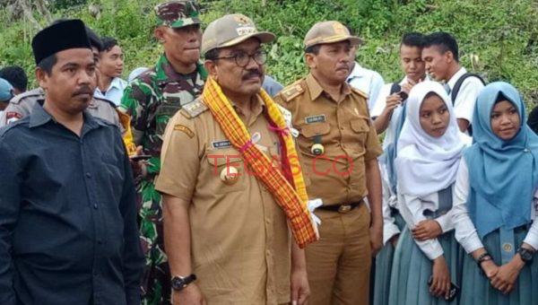 Camat Togo Binongko Warga Ingin Jalan ﻿
