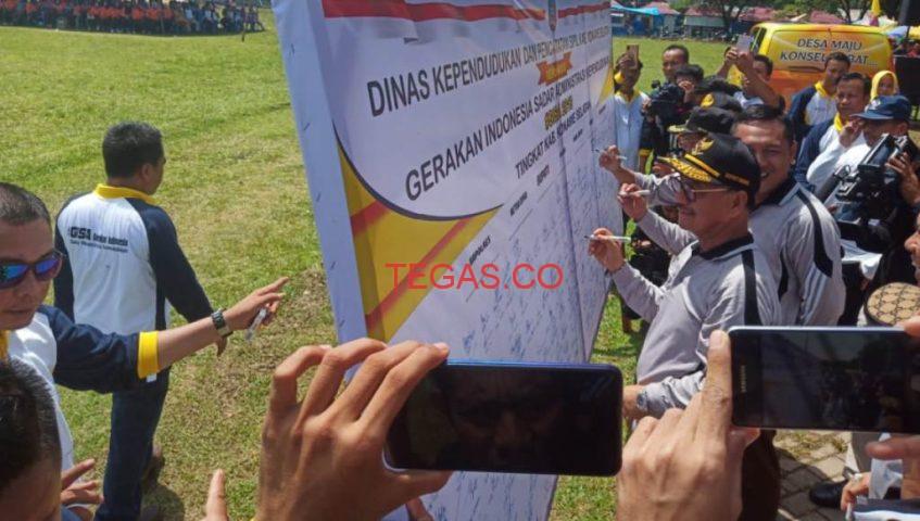 Canangkan GISA, Bupati Konsel Perintahkan Camat, Lurah, Kades Mutakhirkan Data ﻿