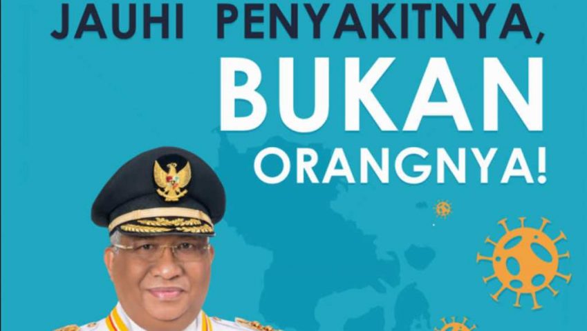 Gubernur Ali Mazi Support Penderita Corona