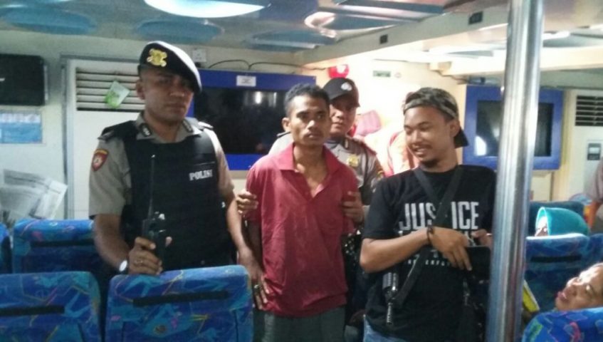 Pria Ini Ditangkap Karena Curi HP, Setelah Dintrogasi Ternyata Pelaku Curanmor