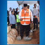Gubernur Ali Mazi Letakkan Batu Pertama Pembangunan RSJ Sultra