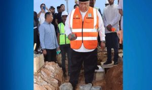Gubernur Ali Mazi Letakkan Batu Pertama Pembangunan RSJ Sultra