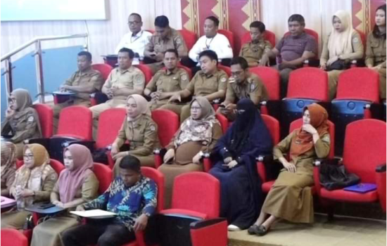 Pemkot Kendari Gelar Rakor Pencegahan Penyalahgunaan Narkoba