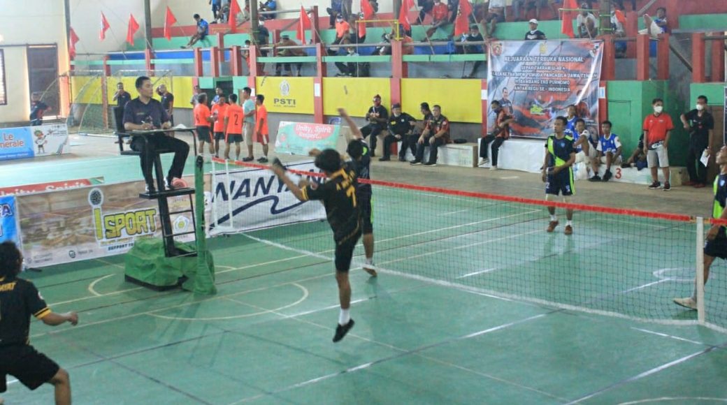 Kejuaraan Sepaktakraw Nasional Piala Bupati Jepara Siap Diputar