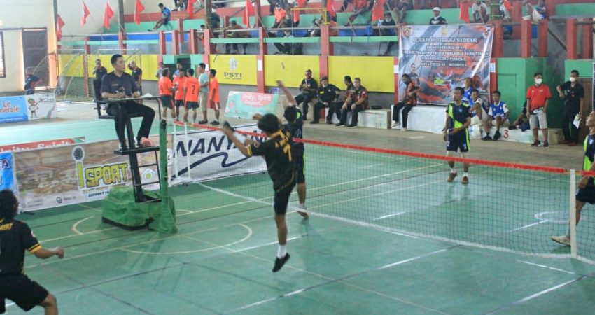 Kejuaraan Sepaktakraw Nasional Piala Bupati Jepara Siap Diputar