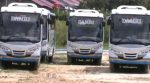 Enam Unit Damri ini siap melayani arus mudik lebaran dengan rute Kendari - Kepulauan FOTO : FT