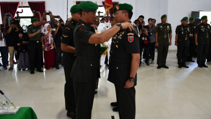 Danrem Pimpin Sidang Penjatuhan Hukuman Disiplin dan Sertijab Dandim Kendari