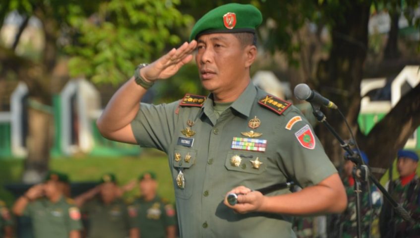 Danrem Ingatkan Prajurit dan Keluarga Bijak Bermedia Sosial