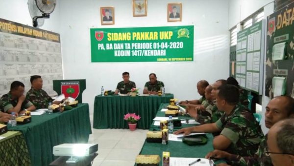 39 Prajurit Kodim 1417/Kendari Diusulkan Naik Pangkat