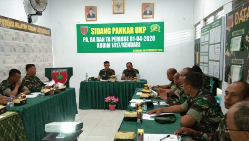 39 Prajurit Kodim 1417/Kendari Diusulkan Naik Pangkat