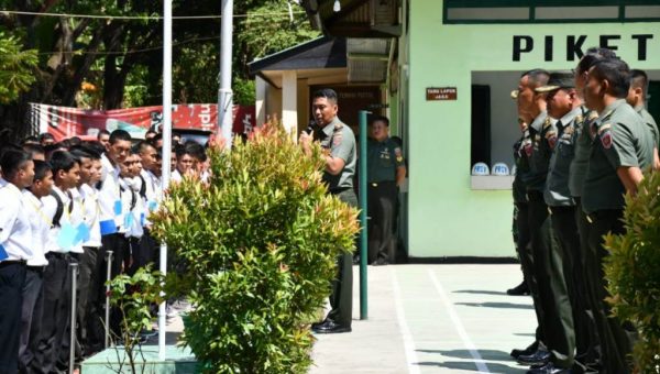 Seleksi Bintara PK TNI AD, Danrem 143/HO Ingatkan Panitia Transparan