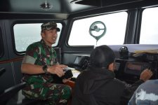 Danrem 143/HO, Uji Kemampuan KMC Komando ke Pulau Kabaena