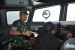 Damnrem 143/HO Kolonel INF Andi Perdana Kahar saat menguji coba KMP yang baru dengan langsung menuju Pulau kabena dari kendari. FOTO : ONNO