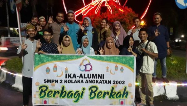 Berbagi Sembako di Bulan Ramadhan Untuk Kaum Duafa