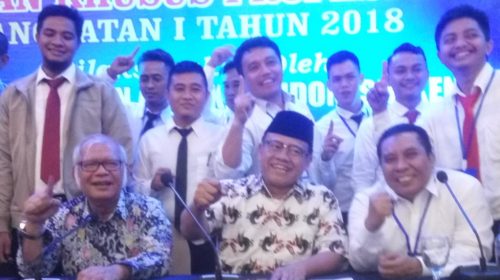 Mantan Ketua KPU Sultra Hidayatullah Ikuti PKPA