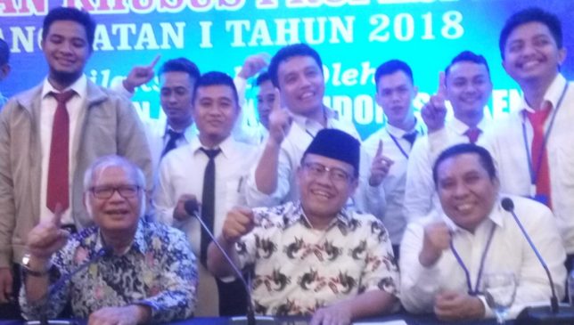 Mantan Ketua KPU Sultra Hidayatullah Ikuti PKPA