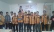 Delakrasi Laskar pemuda Hati Nurani Rakyat (LASMURA) yang di gelar di salah satu Hotel di Kota Kendari. FOTO ; ODEK
