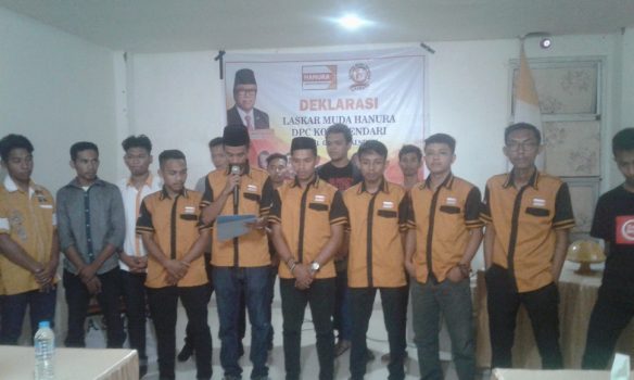 Perkuat Barisan Hanura Jelang Pileg, LASMURA Dideklarasikan