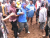 Aksi Unjuk rasa warga pesisir pantai Desa Akuni dan Tinanggea di lokasi perusahaan Tambang PT Baula. FOTO : FT