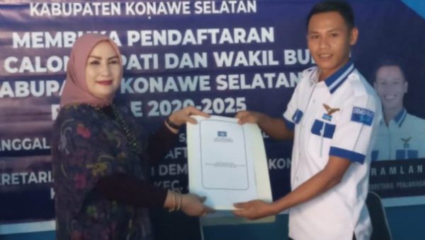 Demokrat Konsel Buka Pendaftaran Balon Bupati dan Wakil Bupati