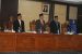 Ketua DPRD Konsel Irham Kalenggo Bersama Bupati Konsel H Surunudin Dangga, Wakil Bupati DR H Arsalim Arifin Dan Wakil Ketua I Hapsir Jaya Serta Wakil Ketua II Nadira, SH. FOTO : MAHIDIN