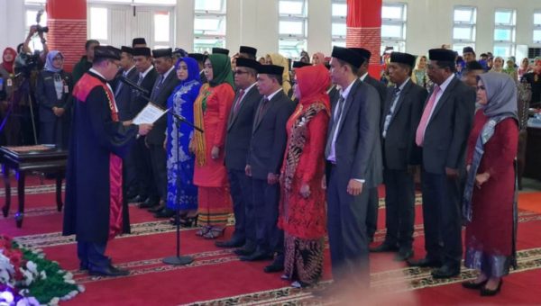 DPRD Butur Dilantik, Abu Hasan: Semoga Menjalankan Amanah dengan Baik