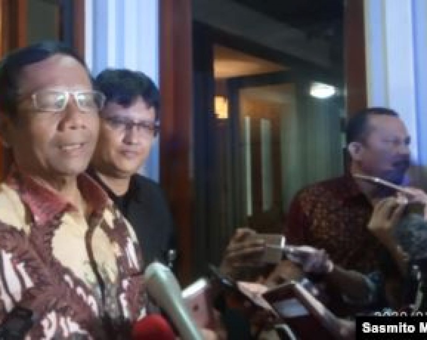 Bertemu Dubes AS, Mahfud MD Sebut Jurnalis AS Akan Dideportasi