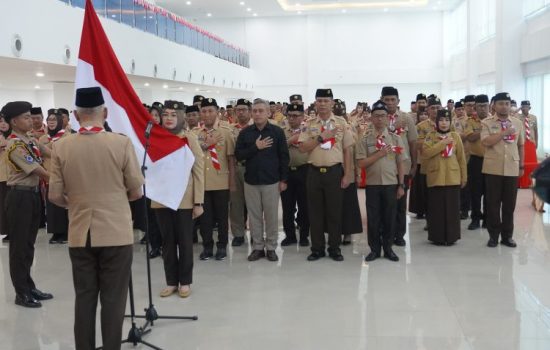 Wali Kota Kendari: Gerakan Pramuka Membina Generasi Muda