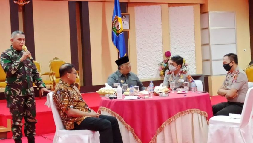Korem Teritorial Kepulauan Buton Diusulkan Gubernur Sulawesi Tenggara