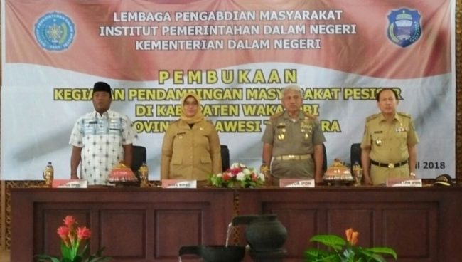 Pemkab Wakatobi Gandeng IPDN Beri Pendampingan&nbsp;