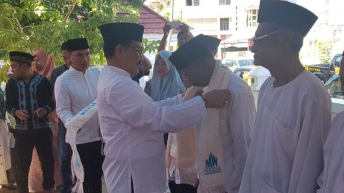Jamaah Umroh Diminta Jadi Motto Pengiat Agama Dilingkungannya