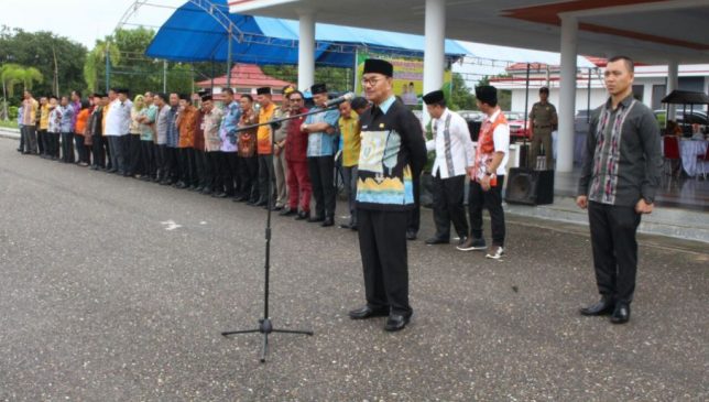 Apel Perdana, Ini Kata Bupati Konsel