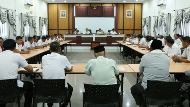 Pemda Konsel Gelar Rapat Penentuan Zakat Fitrah, Berikut Besarannya