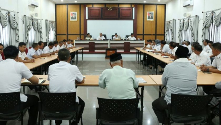 Pemda Konsel Gelar Rapat Penentuan Zakat Fitrah, Berikut Besarannya