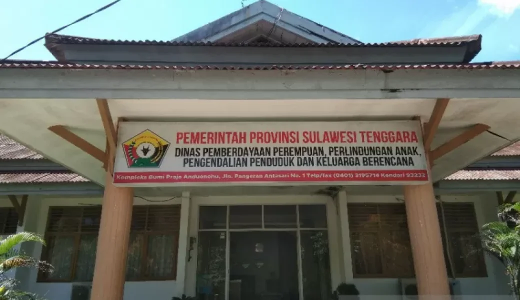 Dinas P3AKB Sultra