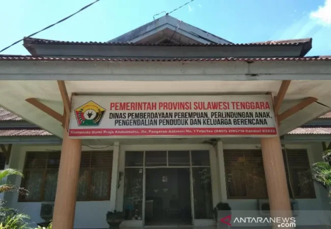 Dinas P3APPKB Sultra Laksanakan Penjangkauan Kasus Kekerasan Seksual Anak di Baubau