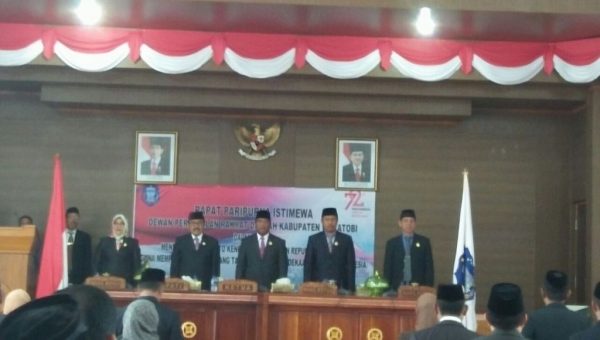 2018, Pemkab Wakatobi Rencana Bangun Kantor Bupati